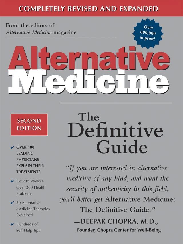  Alternative Medicine, Second Edition(Kobo/電子書)