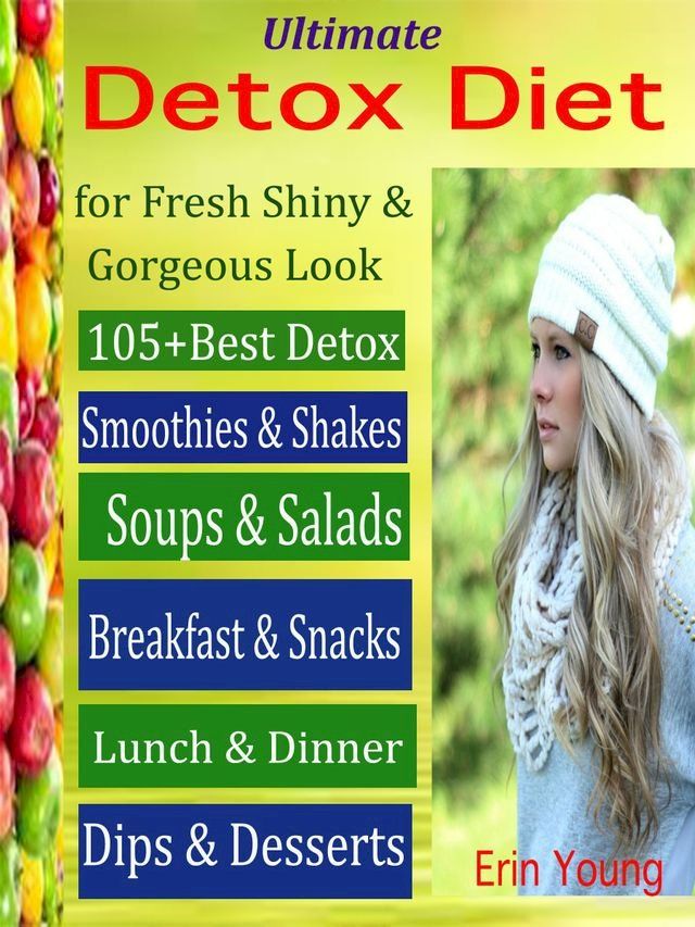  Ultimate Detox Diet for Fresh Shiny & Gorgeous Look(Kobo/電子書)