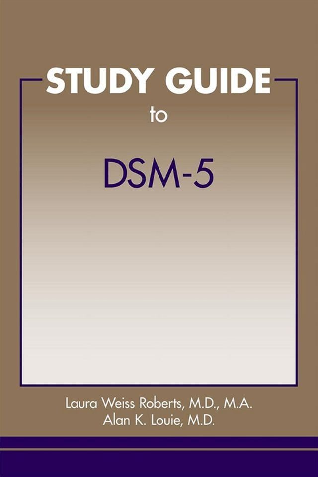  Study Guide to DSM-5(Kobo/電子書)