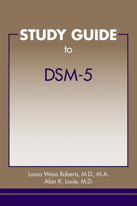 Study Guide to DSM-5(Kobo/電子書)