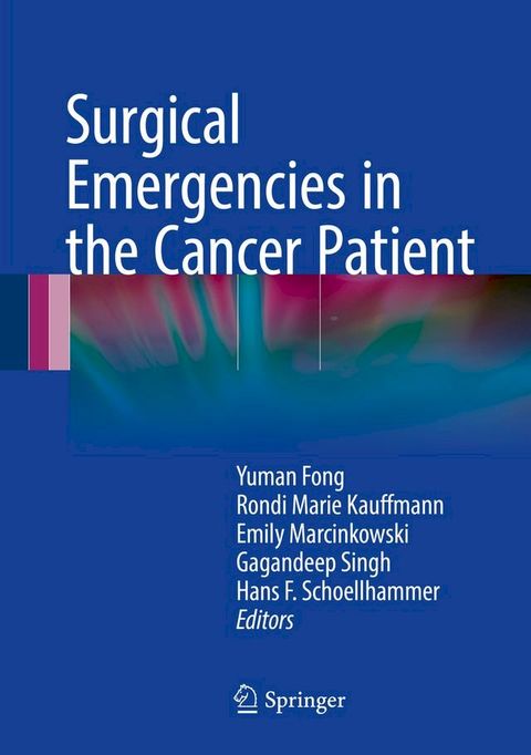 Surgical Emergencies in the Cancer Patient(Kobo/電子書)