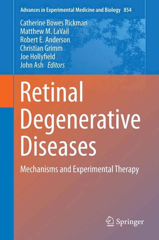  Retinal Degenerative Diseases(Kobo/電子書)