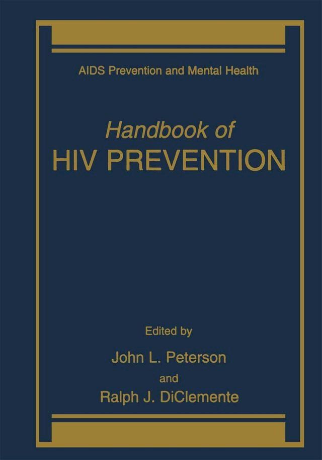  Handbook of HIV Prevention(Kobo/電子書)