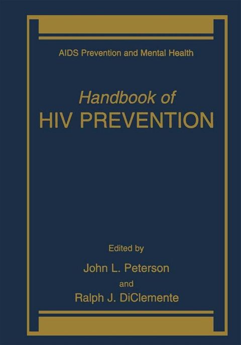 Handbook of HIV Prevention(Kobo/電子書)