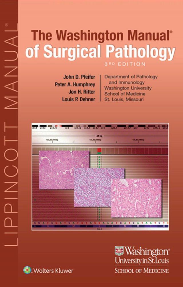  The Washington Manual of Surgical Pathology(Kobo/電子書)