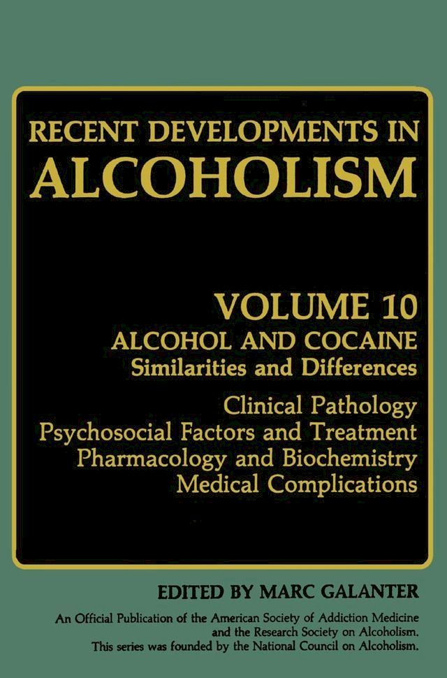  Recent Developments in Alcoholism(Kobo/電子書)