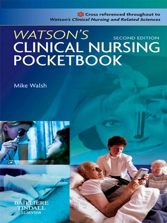  E-Book - Watson's Clinical Nursing Pocketbook(Kobo/電子書)