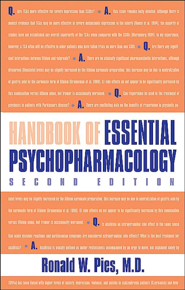  Handbook of Essential Psychopharmacology(Kobo/電子書)