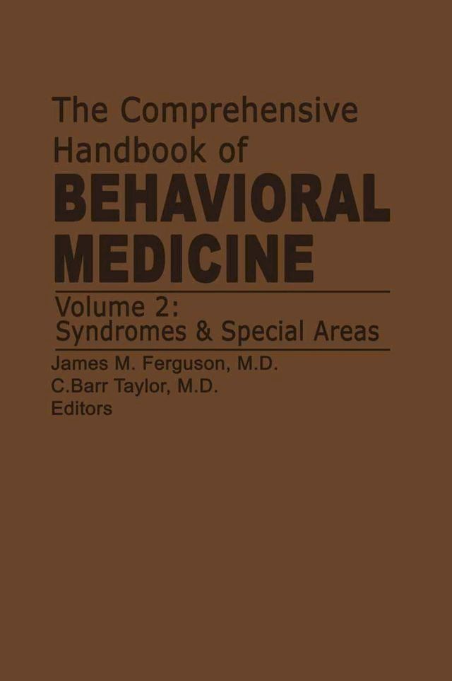  The Comprehensive Handbook of Behavioral Medicine(Kobo/電子書)