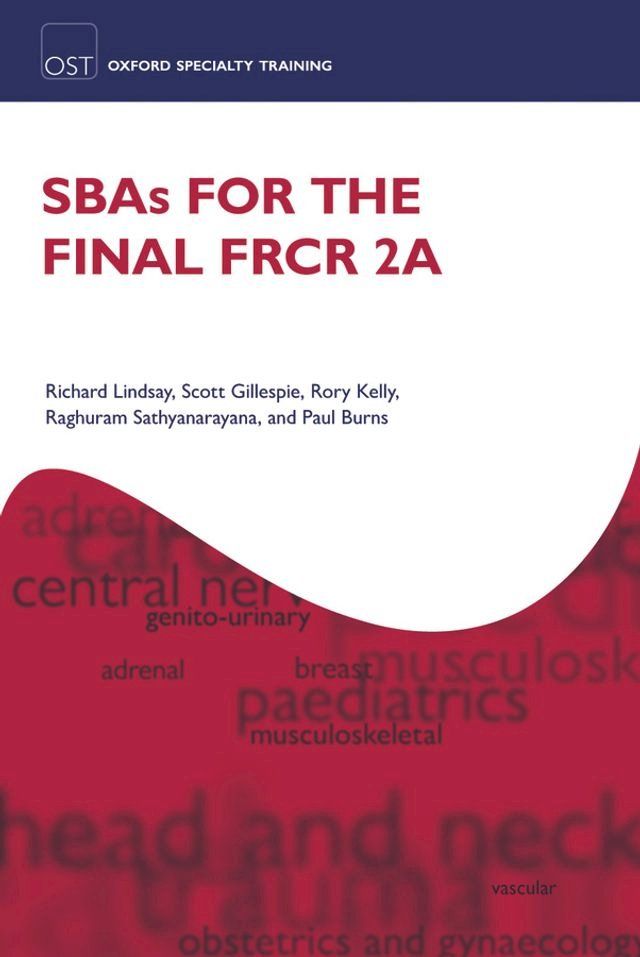  SBAs for the Final FRCR 2A(Kobo/電子書)