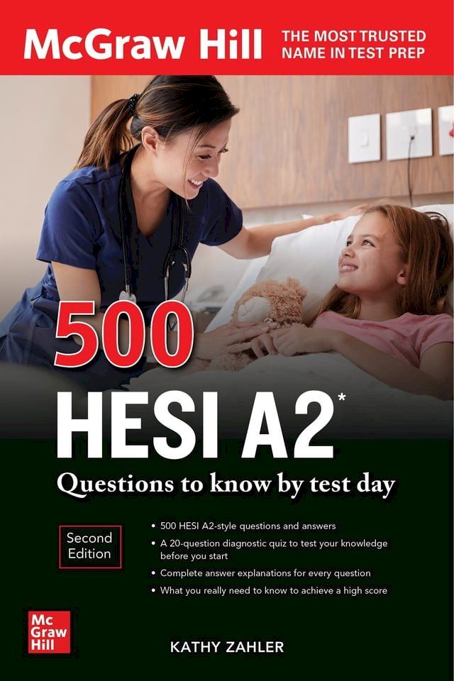  500 HESI A2 Questions to Know by Test Day, Second Edition(Kobo/電子書)