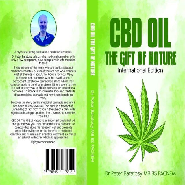  CBD Oil The Gift of Nature(Kobo/電子書)