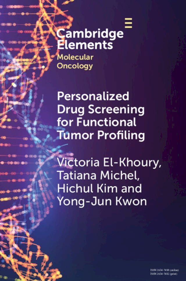  Personalized Drug Screening for Functional Tumor Profiling(Kobo/電子書)