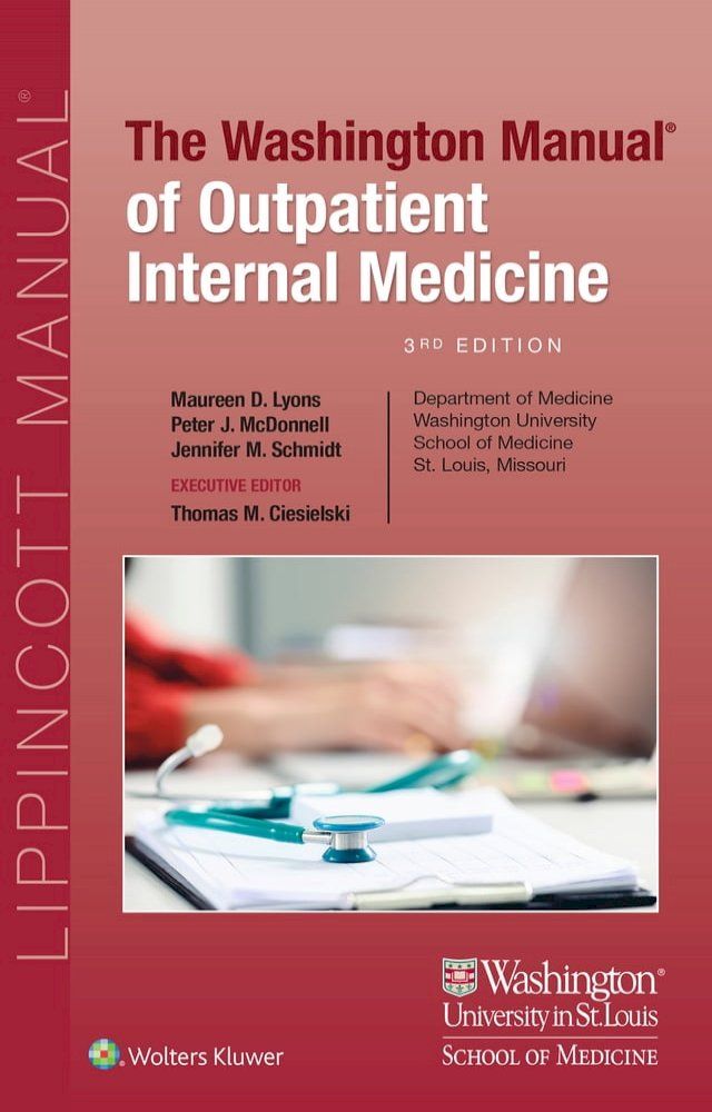  The Washington Manual of Outpatient Internal Medicine(Kobo/電子書)