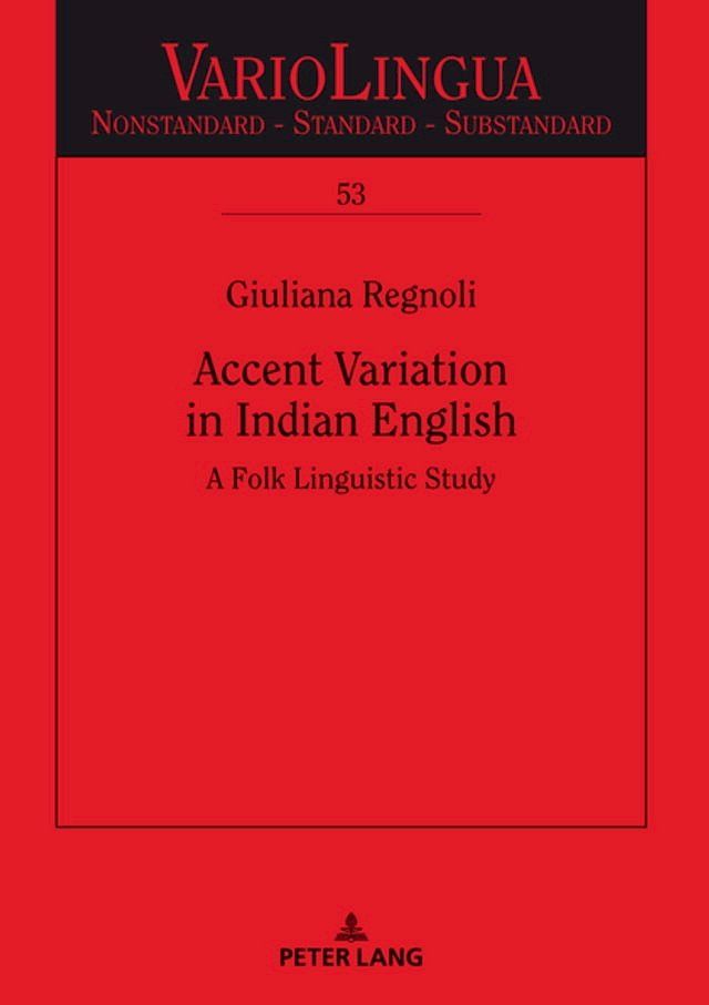  Accent Variation in Indian English(Kobo/電子書)