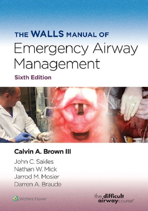 The Walls Manual of Emergency Airway Management(Kobo/電子書)