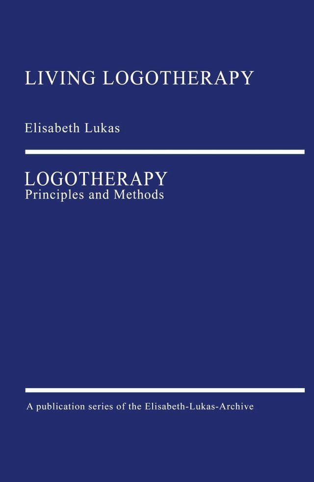  Logotherapy(Kobo/電子書)