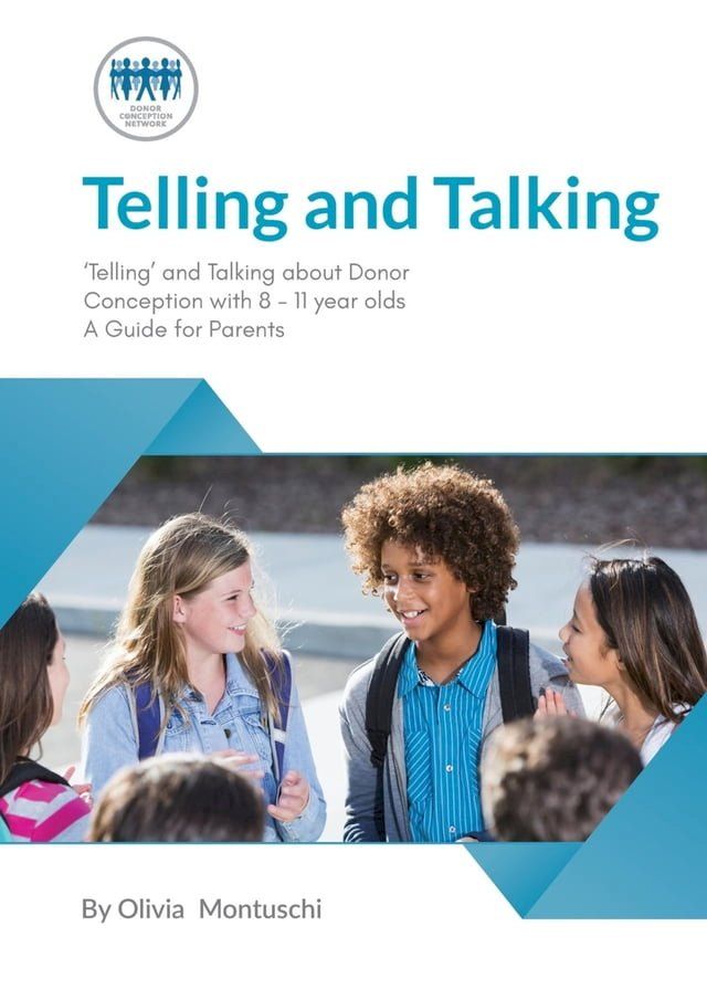  Telling and Talking 8-11 Years - A Guide for Parents(Kobo/電子書)