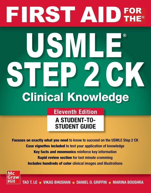  First Aid for the USMLE Step 2 CK, Eleventh Edition(Kobo/電子書)