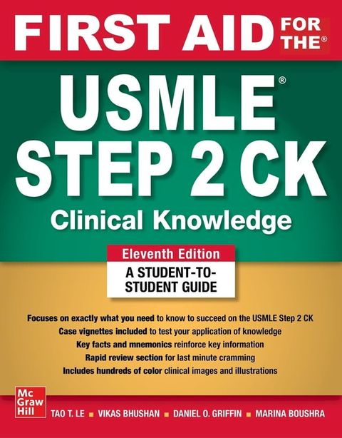 First Aid for the USMLE Step 2 CK, Eleventh Edition(Kobo/電子書)