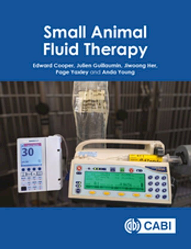  Small Animal Fluid Therapy(Kobo/電子書)