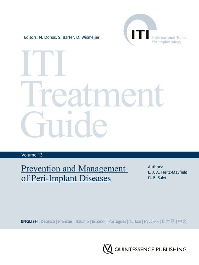  Prevention and Management of Peri-Implant Diseases(Kobo/電子書)