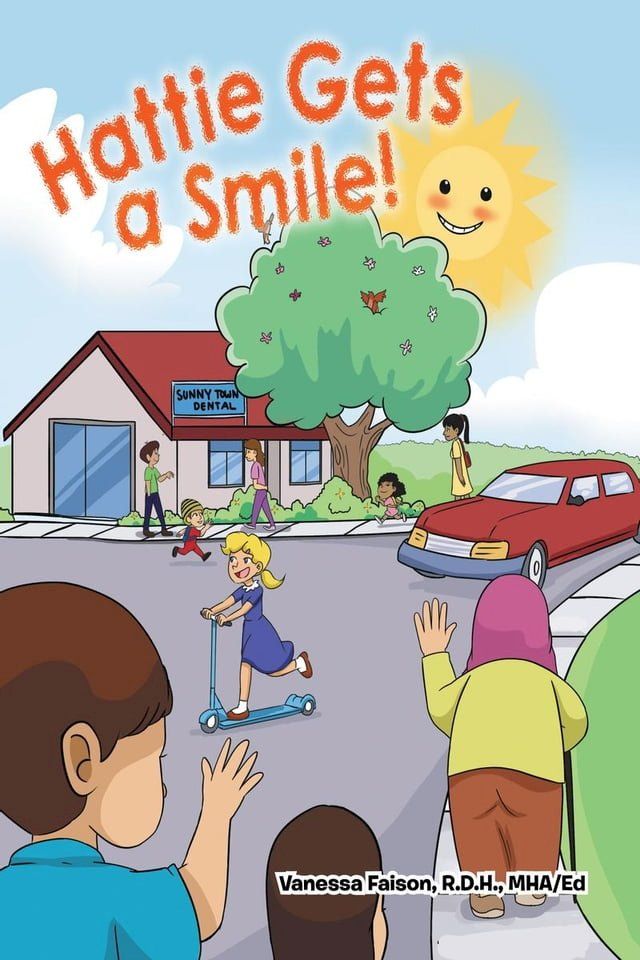  Hattie Gets a Smile(Kobo/電子書)