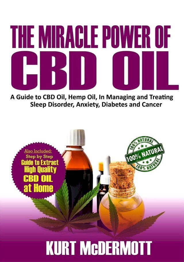  The Miracle Power of CBD Oil(Kobo/電子書)