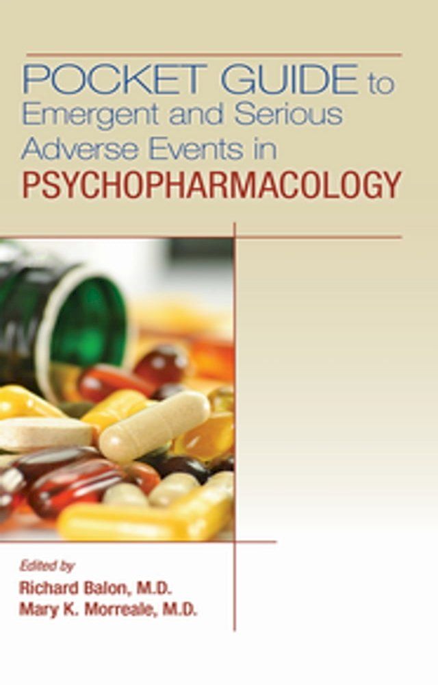  Pocket Guide to Emergent and Serious Adverse Events in Psychopharmacology(Kobo/電子書)