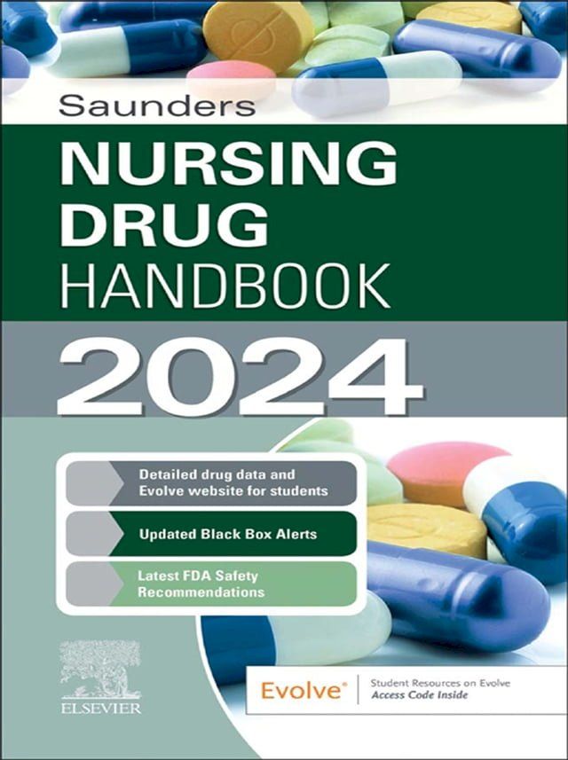  Saunders Nursing Drug Handbook 2024 - E-Book(Kobo/電子書)