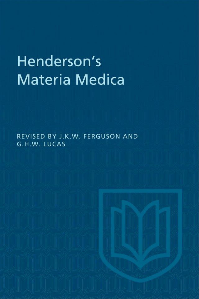  Henderson's Materia Medica(Kobo/電子書)