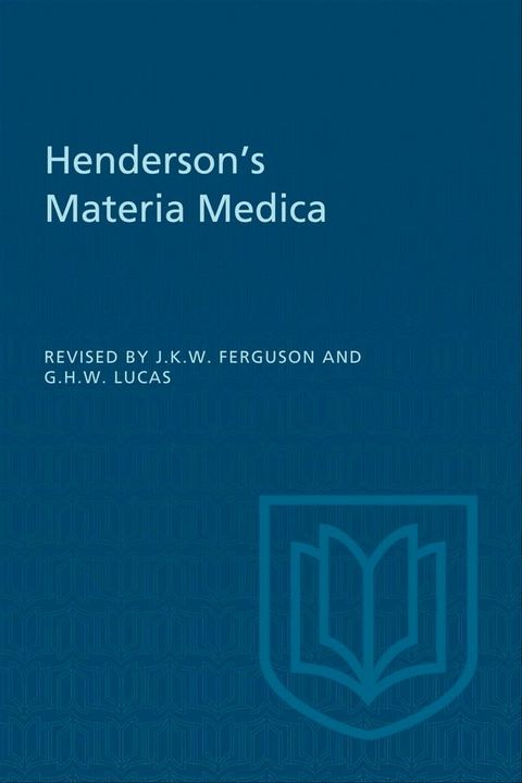 Henderson's Materia Medica(Kobo/電子書)