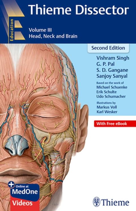 Thieme Dissector Volume 3(Kobo/電子書)