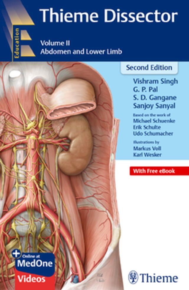  Thieme Dissector Volume 2(Kobo/電子書)