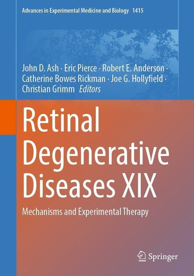  Retinal Degenerative Diseases XIX(Kobo/電子書)