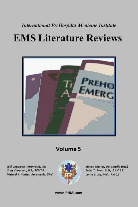 EMS Literature Reviews: Volume 5(Kobo/電子書)