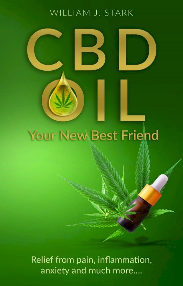 CBD Oil: Your New Best Friend - Relief From Pain, Inflammation