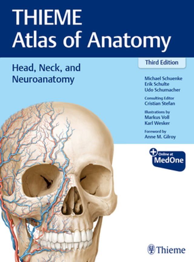  Head, Neck, and Neuroanatomy (THIEME Atlas of Anatomy)(Kobo/電子書)