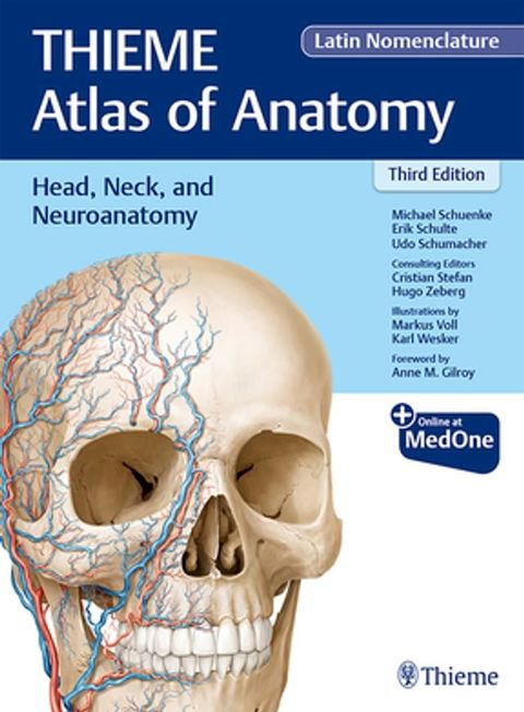 Head, Neck, and Neuroanatomy (THIEME Atlas of Anatomy), Latin Nomenclature(Kobo/電子書)