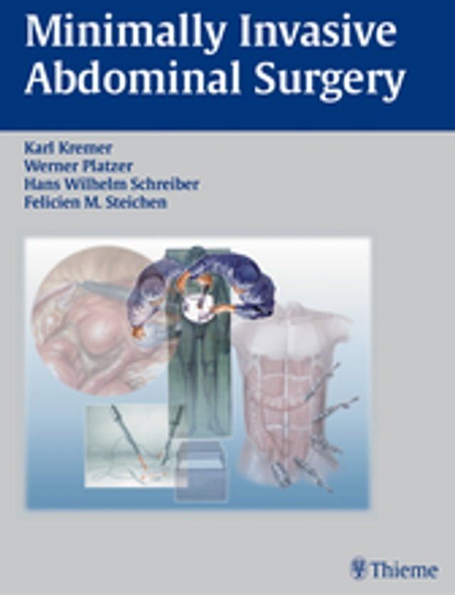  Minimally Invasive Abdominal Surgery(Kobo/電子書)