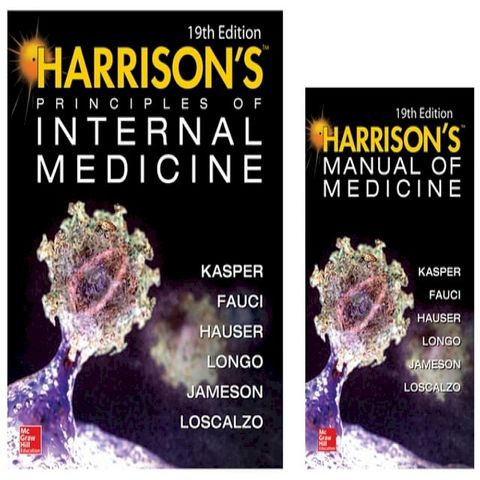 Harrison's Principles of Internal Medicine 19th Edition and Harrison's Manual of Medicine 19th Edition (EBook)VAL PAK(Kobo/電子書)