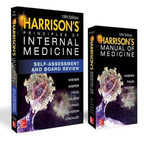 Harrison's Principles of Internal Medicine Self-Assessment and Board Review, 19th Edition and Harrison's Manual of Medicine 19th Edition (EBook) VAL PAK(Kobo/電子書)