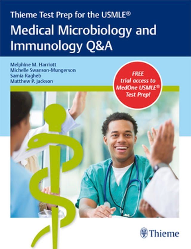  Thieme Test Prep for the USMLE: Medical Microbiology and Immunology Q&A(Kobo/電子書)