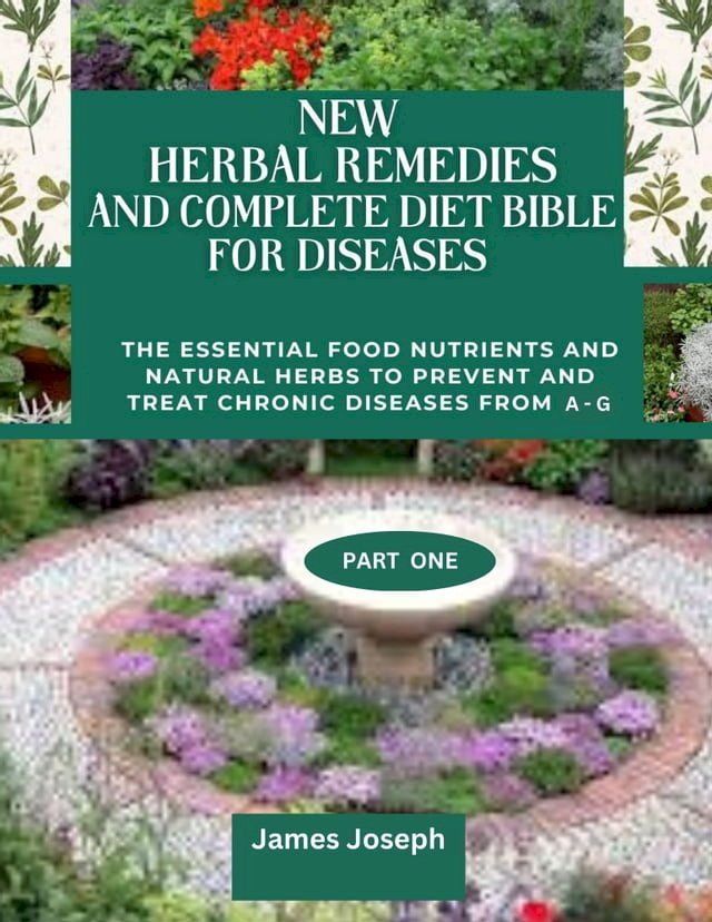  NEW HERBAL REMEDIES AND COMPLETE DIET BIBLE FOR DISEASES(Kobo/電子書)