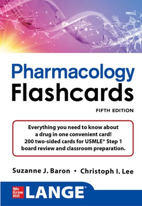 LANGE Pharmacology Flash Cards, Fifth Edition(Kobo/電子書)