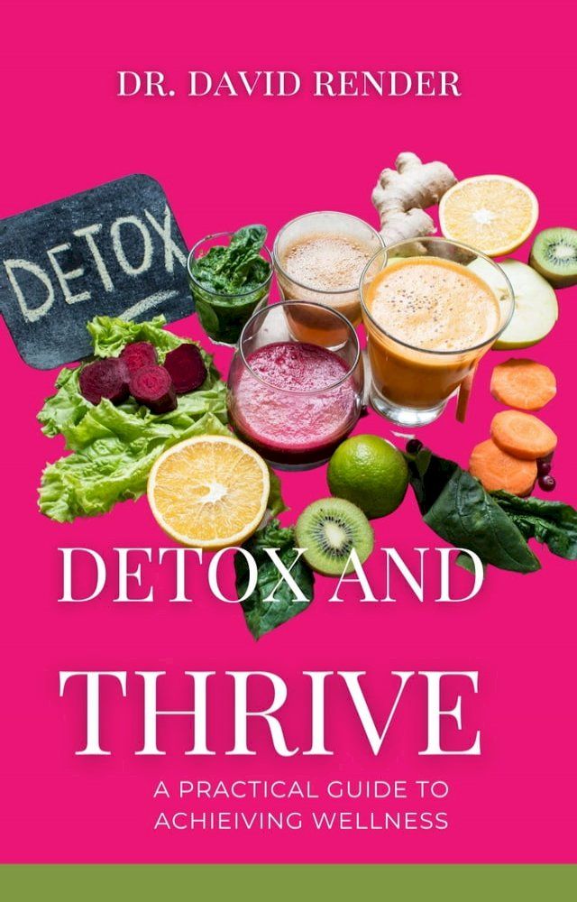  Detox & Thrive(Kobo/電子書)