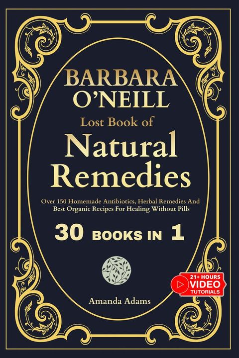 The Lost Book of Natural Remedies(Kobo/電子書)