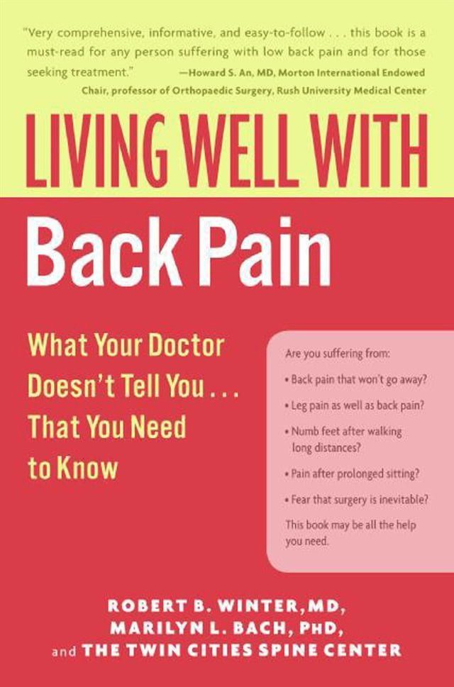  Living Well with Back Pain(Kobo/電子書)