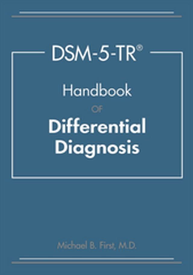  DSM-5-TR Handbook of Differential Diagnosis(Kobo/電子書)