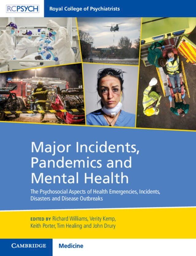  Major Incidents, Pandemics and Mental Health(Kobo/電子書)